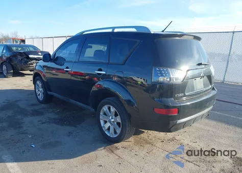 2008 Mitsubishi Outlander Xls из США, поврежденный, VIN JA4MS41X58Z001791